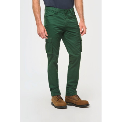 Men's eco-friendly multipocket trousers
